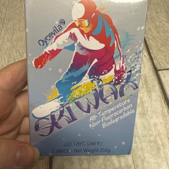 Oycevila 250G All Temperature Snowboard Wax(8.8OZ), Ski Wax - New Sealed - Picture 5 of 6